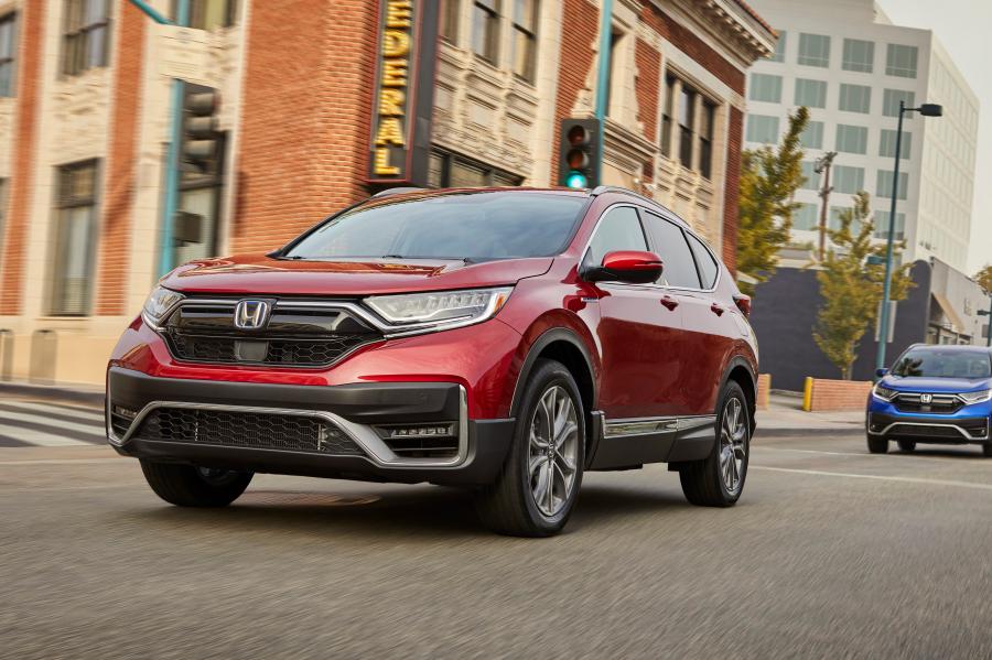  Honda CR-V Hybrid (RW) 2019 года  (NA) (фото 18 из 44)